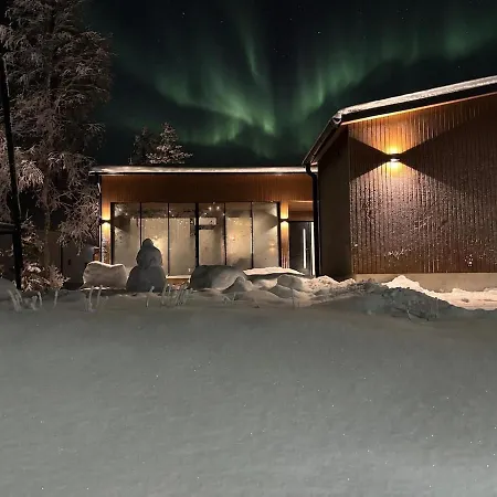 Arctic Glow- Private Aurora Jacuzzi And Sauna *