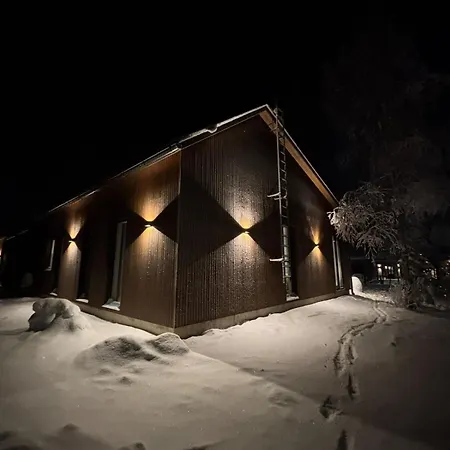 Arctic Glow- Private Aurora Jacuzzi And Sauna