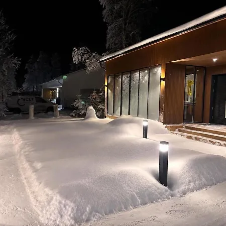 Arctic Glow- Private Aurora Jacuzzi And Sauna * Rovaniemi