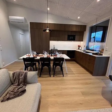 Arctic Glow- Private Aurora Jacuzzi And Sauna Villa Rovaniemi