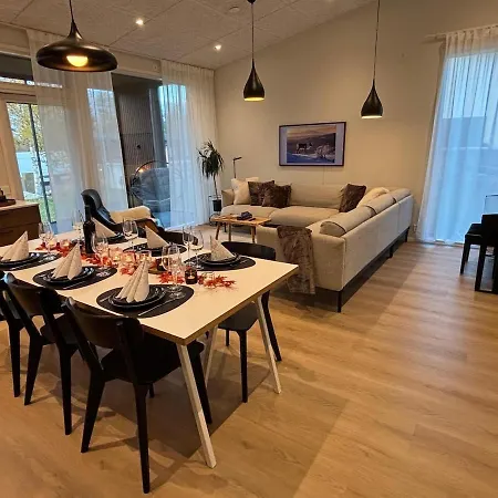 Villa Arctic Glow- Private Aurora Jacuzzi And Sauna Rovaniemi