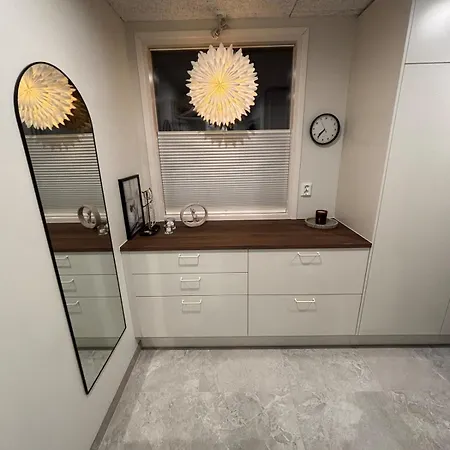 Arctic Glow- Private Aurora Jacuzzi And Sauna Villa *