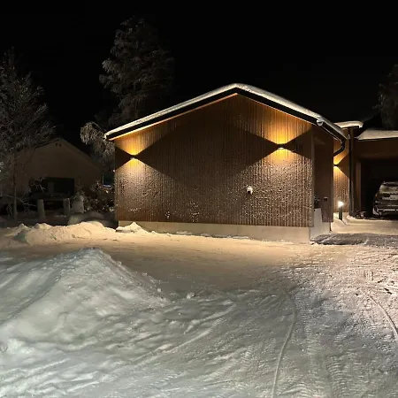 Arctic Glow- Private Aurora Jacuzzi And Sauna Villa *